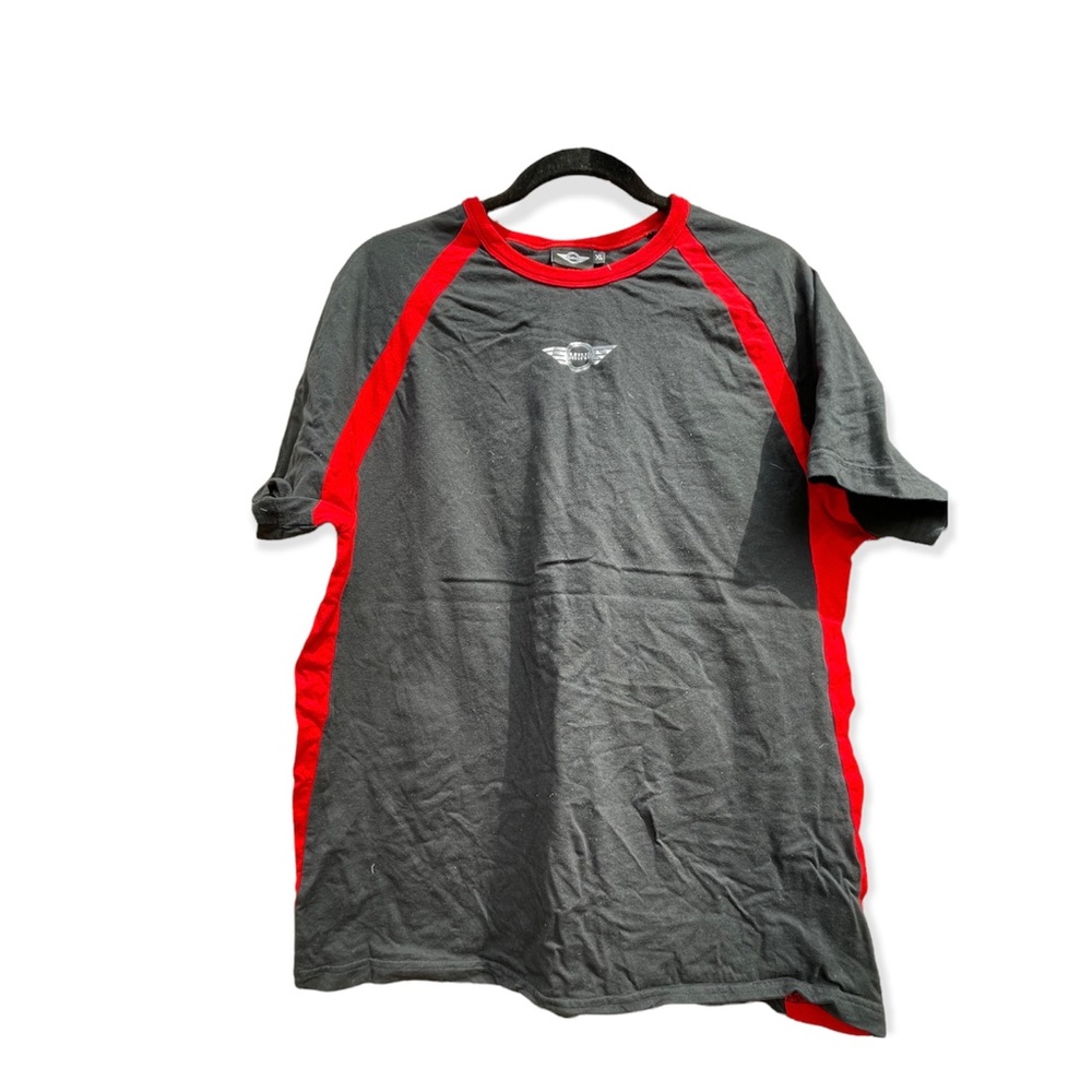 Men's Mini Cooper Car Cotton T-Shirt XL